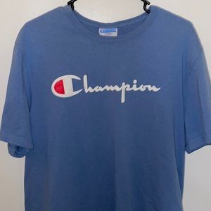 Mens Large Champion T Shirt